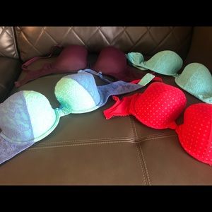 Victoria Secret/PINK bras